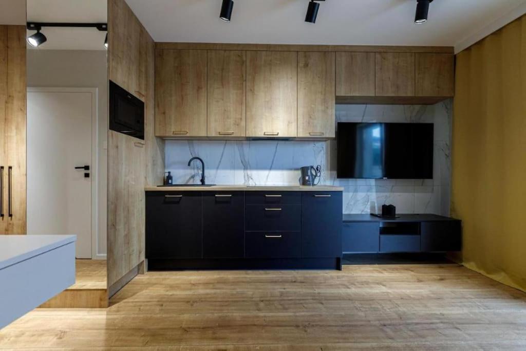 Golden Apartments Wroclaw - Cozy Studio- Odra River&Ksiecia Witolda Exterior photo