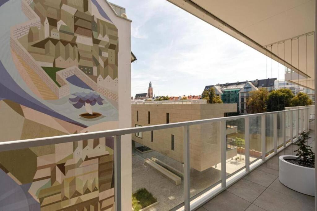Golden Apartments Wroclaw - Cozy Studio- Odra River&Ksiecia Witolda Exterior photo